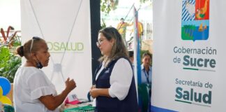 Sucreños encuentran soluciones en salud en la feria de servicios liderada por la Secretaría de Salud Departamental