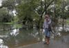 Fuertes lluvias vuelven a golpear a Barranquilla: arroyos desbordados y vehículos afectados