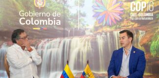 El presidente Petro se niega a reconocer el triunfo de Daniel Noboa en Ecuador