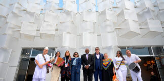 Vallenato y cantos sagrados de la Sierra Nevada de Santa Marta vibraron en Expo Osaka 2025