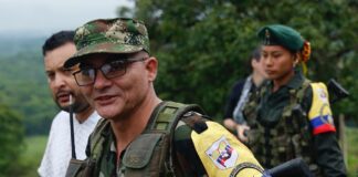 “No ha sido neutralizado”: MinDefensa sobre la supuesta muerte de ‘Iván Mordisco’