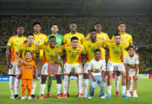 Selección Colombia cae en el ranking FIFA tras malos resultados en Eliminatorias