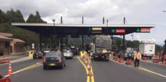 ¡Vuelve y juega! Los peajes en Colombia aumentaron nuevamente
