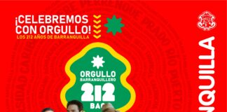 El sábado 12 de abril la cita es en la plaza de la Paz para cantarle a Barranquilla