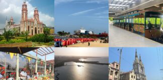 Prográmese esta Semana Santa y visite la playa de Puerto Mocho a bordo del tren turístico