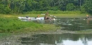 ¡Tragedia aérea! Un helicóptero de la Armada de Colombia se accidentó y un suboficial perdió la vida