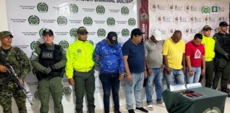 Fueron judicializados cinco sujetos señalados de comercializar de forma ilegal maquinaria de la Alcaldía de Magangué