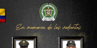 Dos policías muertos y otro herido es el saldo del ataque a bala a una Estación de Policía en Bolívar