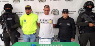 Capturado presunto integrante de ‘Los Pepes’ por el delito de tráfico de estupefacientes