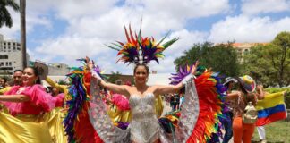 Gran Parada de Carnaval Miami 2025 reunió la tradición, cultura y alegría colombiana
