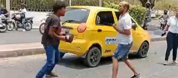 Pelea en Santa Marta_0