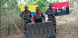 Las autoridades investigan la posible presencia del ELN en el departamento del Atlántico