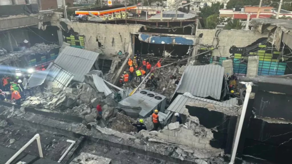 Por lo menos 27 personas murieron cuando se cayó el techo de una discoteca en República Dominicana