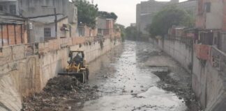 Ya está en marcha el plan de prevención de emergencias ante temporada invernal en Barranquilla con limpieza de arroyos por parte de Triple A