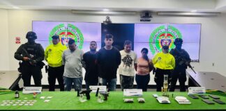 Fue desarticulada una banda encargada de la distribución de drogas sintéticas en Barranquilla