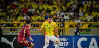 Colombia a la Gran Final del Sudamericano Sub-17