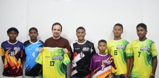 La fiesta del fútbol de la Gobernación llega a Suan con Golea Atlántico IV