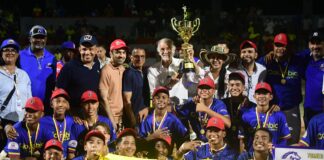 Colombia gritó campeón de béisbol en una final de infarto en Manatí