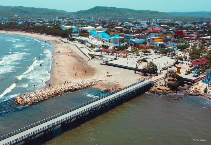 Puerto Colombia es un destino soñado durante estos días de Semana Santa