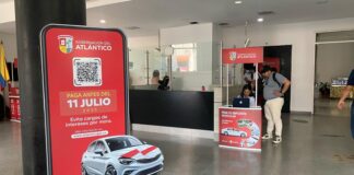 Gobernación del Atlántico presentó su renovado portal de impuestos