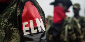 No existe un frente del ELN en el Atlántico