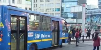 Buses de TransMilenio y el SITP fueron vandalizados tras manifestación indígena en Bogotá