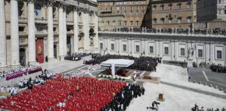 Líderes mundiales y todo el pueblo católico le dieron el último adiós al papa Francisco