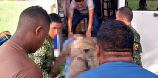 Gobierno Nacional lamentó el fallecimiento de suboficial de la Armada en accidente de helicóptero en Bolívar