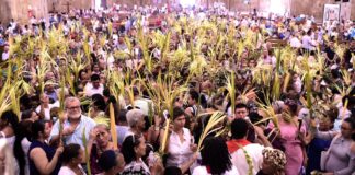 Hoy el pueblo católico celebra el inicio oficial de la Semana Santa, con el Domingo de Ramos