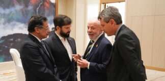 Presidentes de Brasil y Chile coinciden con Colombia y defienden en cumbre China-Celac