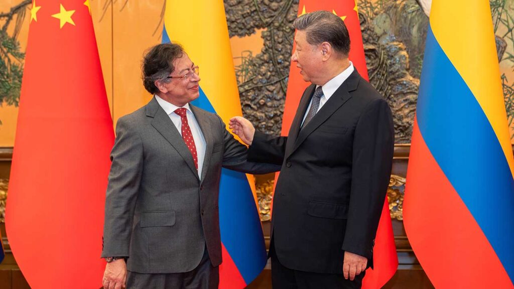“Ya entramos a la Ruta de la Seda”: Presidente Petro