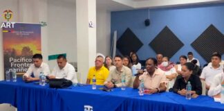 Empresarios de Nariño se comprometen a invertir en zonas afectadas por el conflicto