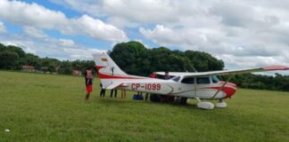 Las autoridades bolivianas buscan una avioneta desaparecida en la región amazónica de ese país