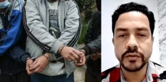 El inspector Marlon Mora negó haber hecho entrega de tierras