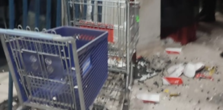 Un ataque con explosivos a un supermercado en Neiva dejó daños materiales
