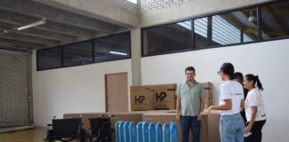 Barranquilla recibe el primer equipamiento social del subsidio distrital Mi Techo Propio