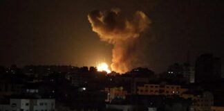 Por lo menos 70 personas en Gaza murieron por los bombardeos nocturnos de Israel