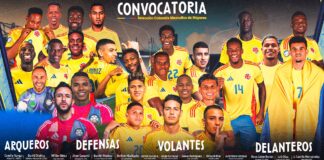 Terminó la especulación: fue dada a conocer la lista de convocados de la selección Colombia