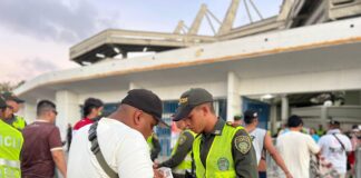 Listo el dispositivo de seguridad para el partido de hoy entre Junior y América