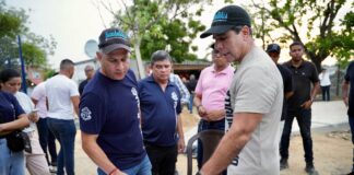 “Transformación total para Juan Mina”: alcalde Char anunció cancha de fútbol, parque y muchas vías
