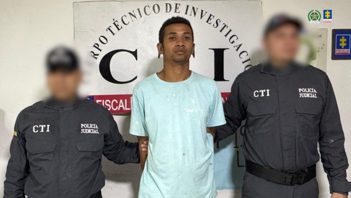 Fue enviado a la cárcel un hombre señalado de un homicidio ocurrido en Coveñas