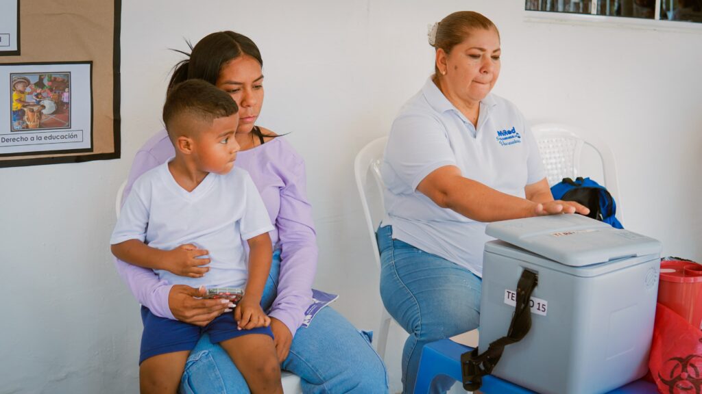 Barranquilla inicia jornadas integrales de salud extramurales para la primera infancia