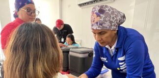 Con 130.000 dosis, Barranquilla inició vacunación contra la influenza para prevenir enfermedades respiratorias