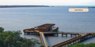 ‘Versos al vuelo’, arte y naturaleza en el Ecoparque Ciénaga de Mallorquín