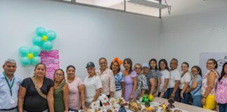 Alcaldía de Soledad y el SENA finalizan con éxito el curso de elaboración de artesanías en totumo