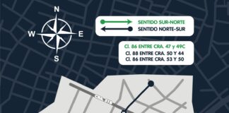 Distrito implementa cambios viales por obras en la calle 85