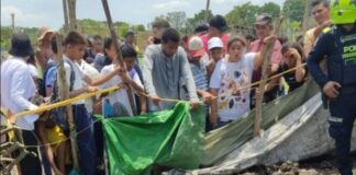 Fue hallado el cuerpo sin vida de una mujer enterrado en el patio de una vivienda en Ponedera