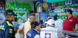 Incrementa control y vigilancia de autoridades contra licor adulterado y contrabando en Soledad