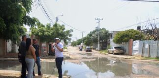 Inician obras en la Calle 27B, vía de acceso al parque Las Tunas en Riohacha