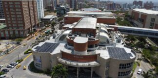 GreenYellow Colombia inaugura sistema de climatización que funciona con energía solar en el icónico Centro Comercial Buenavista Barranquilla
